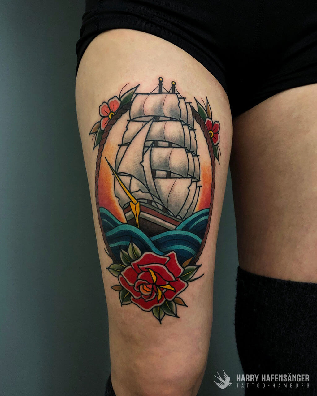 Segelschifftattoo Instagram Posts Gramhocom